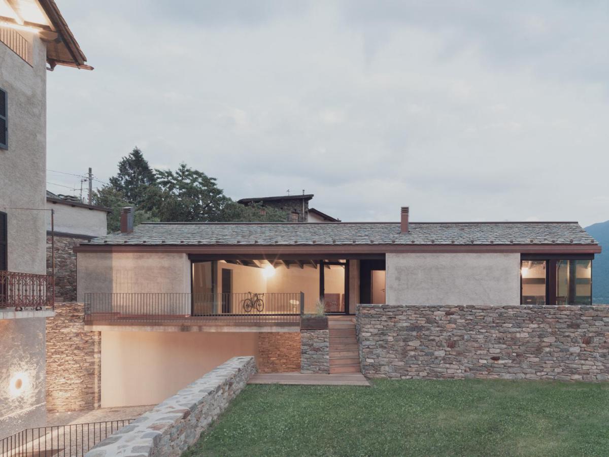 Agriturismo Olmo Сондрио Экстерьер фото